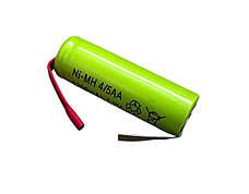 Акумуляторна батарея для зубної щітки 1.2V 1200 mAh 4/5AA, фото 6