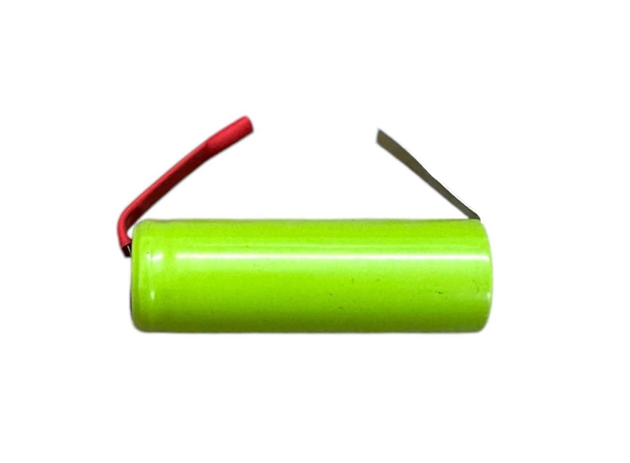 Акумуляторна батарея для зубної щітки 1.2V 1200 mAh 4/5AA