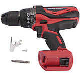 Дриль-шуруповерт акумуляторна Worcraft CHD-S20Li з АКБ (4А) і ЗП, 2 швидкості, фото 10