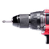 Дриль-шуруповерт акумуляторна Worcraft CHD-S20Li з АКБ (4А) і ЗП, 2 швидкості, фото 5