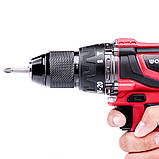 Дриль-шуруповерт акумуляторна Worcraft CHD-S20Li з АКБ (4А) і ЗП, 2 швидкості, фото 6