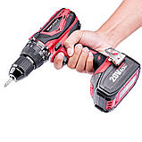 Дриль-шуруповерт акумуляторна Worcraft CHD-S20Li з АКБ (4А) і ЗП, 2 швидкості, фото 3