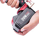 Дриль-шуруповерт акумуляторна Worcraft CHD-S20Li з АКБ (4А) і ЗП, 2 швидкості, фото 7