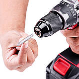 Дриль-шуруповерт акумуляторна Worcraft CHD-S20Li з АКБ (4А) і ЗП, 2 швидкості, фото 8