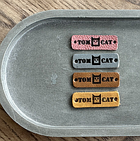 Бірка шкіряна 35х11 мм