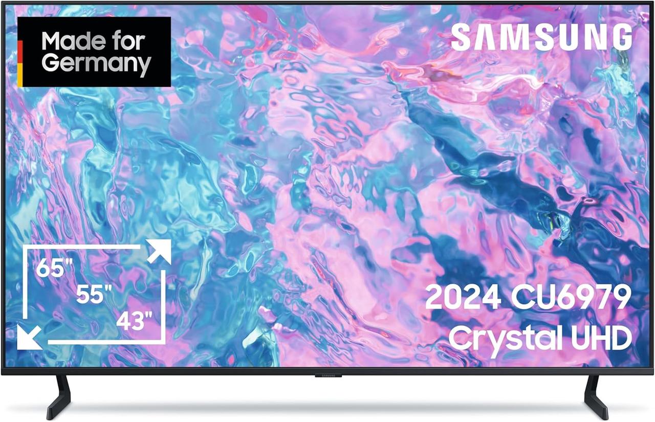 Телевізор Samsung GU65CU6979UXZG