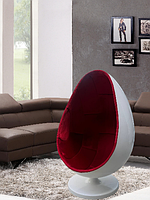 Крісло з м'яким внутрішнім оздобленням Redokss Reggy