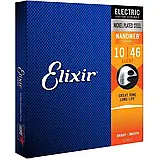 Струни для електрогітари Elixir Nanoweb 10-46  (3 медіатори в подарунок)., фото 3