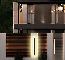 Світлодіодний світильник SOLEIN 23 Вт Чорний