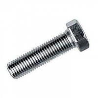 Болт 6/100 з шестигранною голівкою повна різьба (оцинковані)
