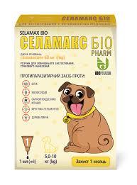 Селамакс Біо краплі для собак 5-10кг - Біофарм, фото 1