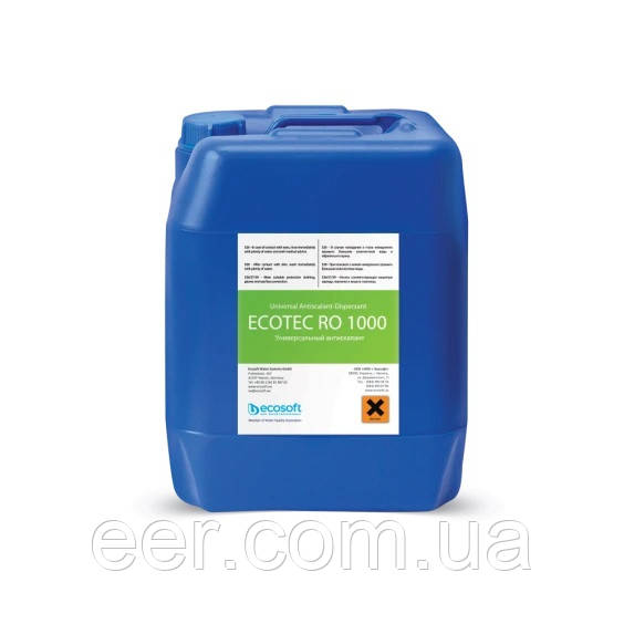 Антискалант Ecotec RO 1000, фото 1