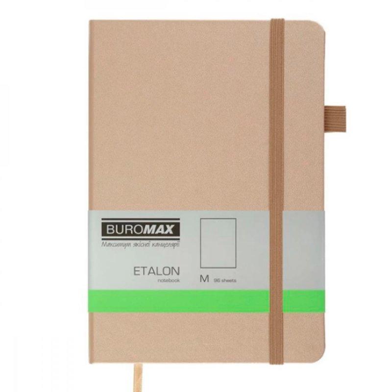 Блокнот діловий 96л чистий ВМ291060-23 Etalon 125х195 шкірозамінник 644971 G-Rich, фото 1