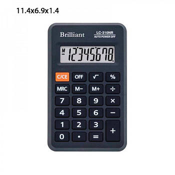 Калькулятор Brilliant LC-310NR 644911 G-Rich