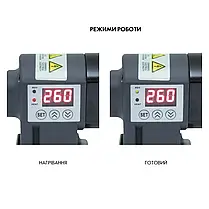 Зварювальний комплект для паяння пластикових труб d20-63 (автоматичний з дісплеєм)Thermo Alliance PRO-102, фото 3