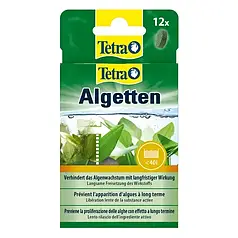Засіб проти водоростей Tetra Algetten 12 таблеток / на 120 л