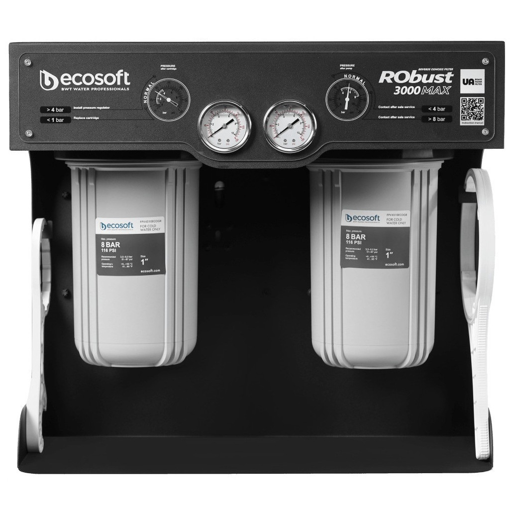 Фільтр зворотного осмосу Ecosoft RObust 3000MAX