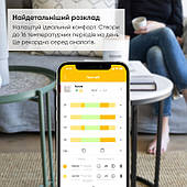 Терморегулятор terneo sx, білий Elit shop