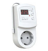 Терморегулятор terneo rz для інфрачервоних панелей Elite shop