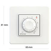 Терморегулятор terneo rol, білий Elite shop