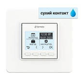 Терморегулятор terneo pro dry contact, білий Elite shop