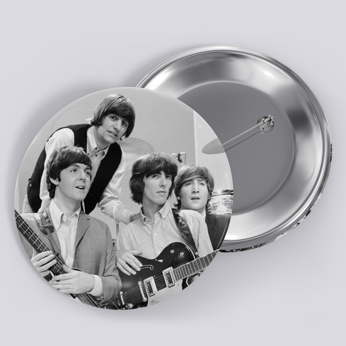 Значок "The Beatles / Бітлз" №1