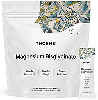 Thorne Research Magnesium Bisglycinatе / Магній бісгліцинат дорожній набір 30 саше
