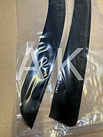 Ветровики Фиат Дукато 3 Дефлекторы окон на FIAT Ducato 3 с 2006 г на 2 двери на скотче ТЮНИНГ ( 2 шт)