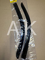 Ветровики Фиат Дукато Дефлекторы окон на FIAT Ducato 2 1994-2006 г на 2 двери на скотче ТЮНИНГ ( 2 шт)