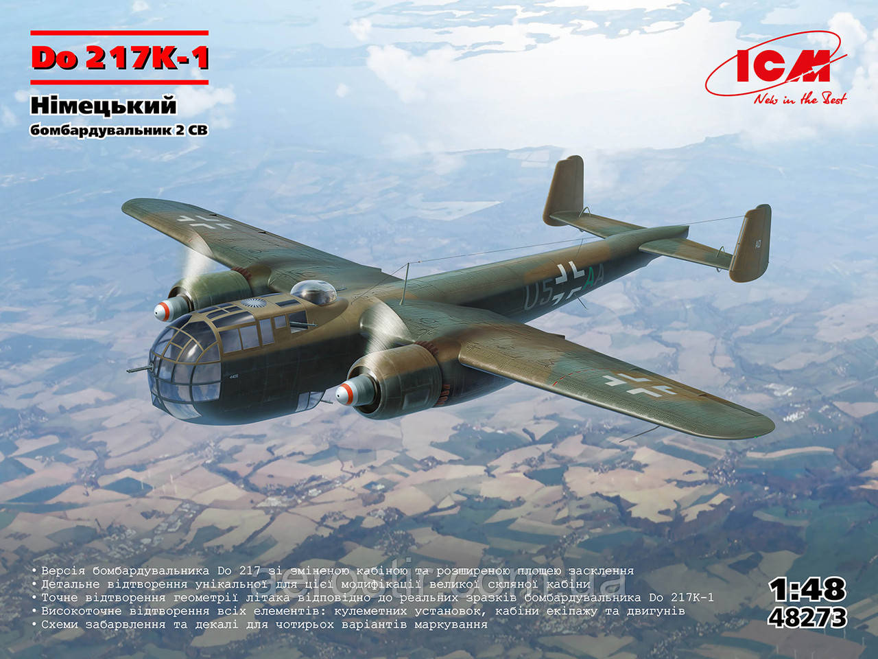 Do 217K-1 1/48 ICM 48273