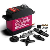 Сервопривод, серва DS3230 Pro 30 кг 270 градусів цифровий для Arduino ARM PIC
