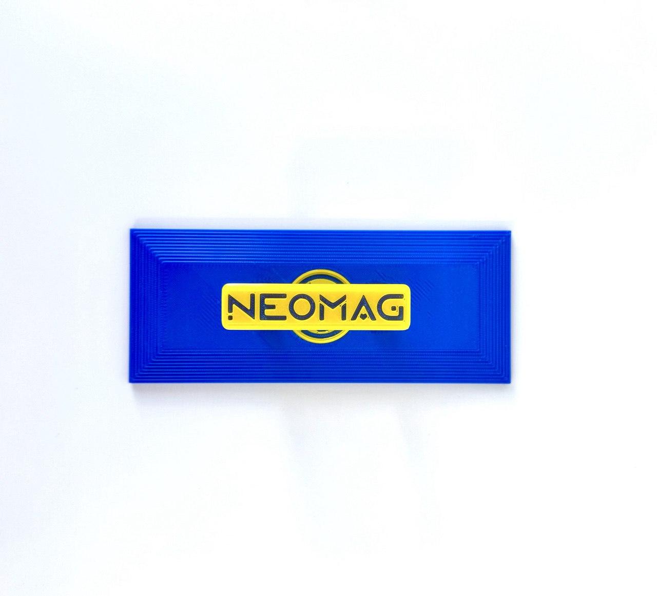Терка прямокутна NEOMAG 75х185мм