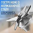 Блендер стаціонарний Gold Diamond TK000100, 1500W, чаша 2 л, для смузі, льоду і коктейлів, білий. Блендери, фото 7