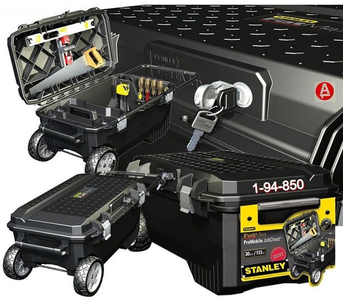 Stanley fatmax clearance promobile jobchest