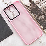 Двокомпонентний чохол TPU+PC Lyon frosted для Infinix Hot 40i | Pink, фото 3