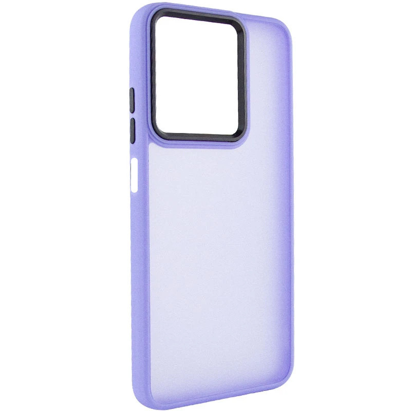 Двокомпонентний чохол TPU+PC Lyon frosted для Infinix Hot 40 | Purple, фото 1