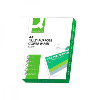 Папір А4 Q-CONNECT C 80г/м2 (500 аркушів) 645209 G-Rich