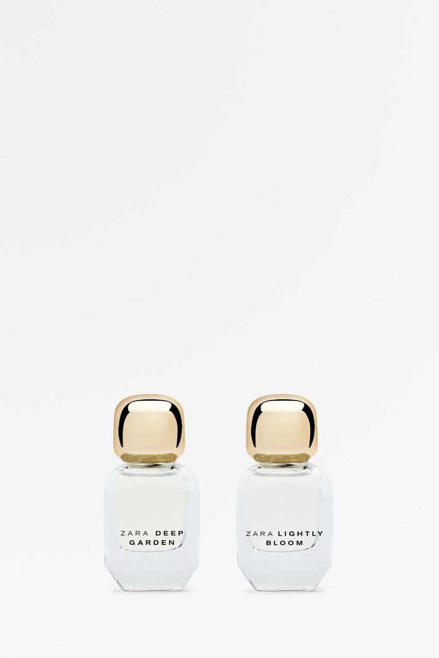 Набір жіночих парфумів ZARA Deep Garden 30 мл + Lightly Bloom 30 мл