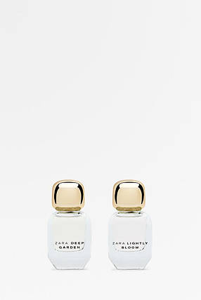 Набір жіночих парфумів ZARA Deep Garden 30 мл + Lightly Bloom 30 мл, фото 1