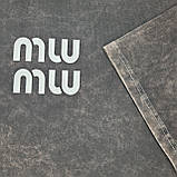 Футболка жіноча, оверсайз, варенка Жіноча виварена футболка оверсайз, темно-сіра, фото 6