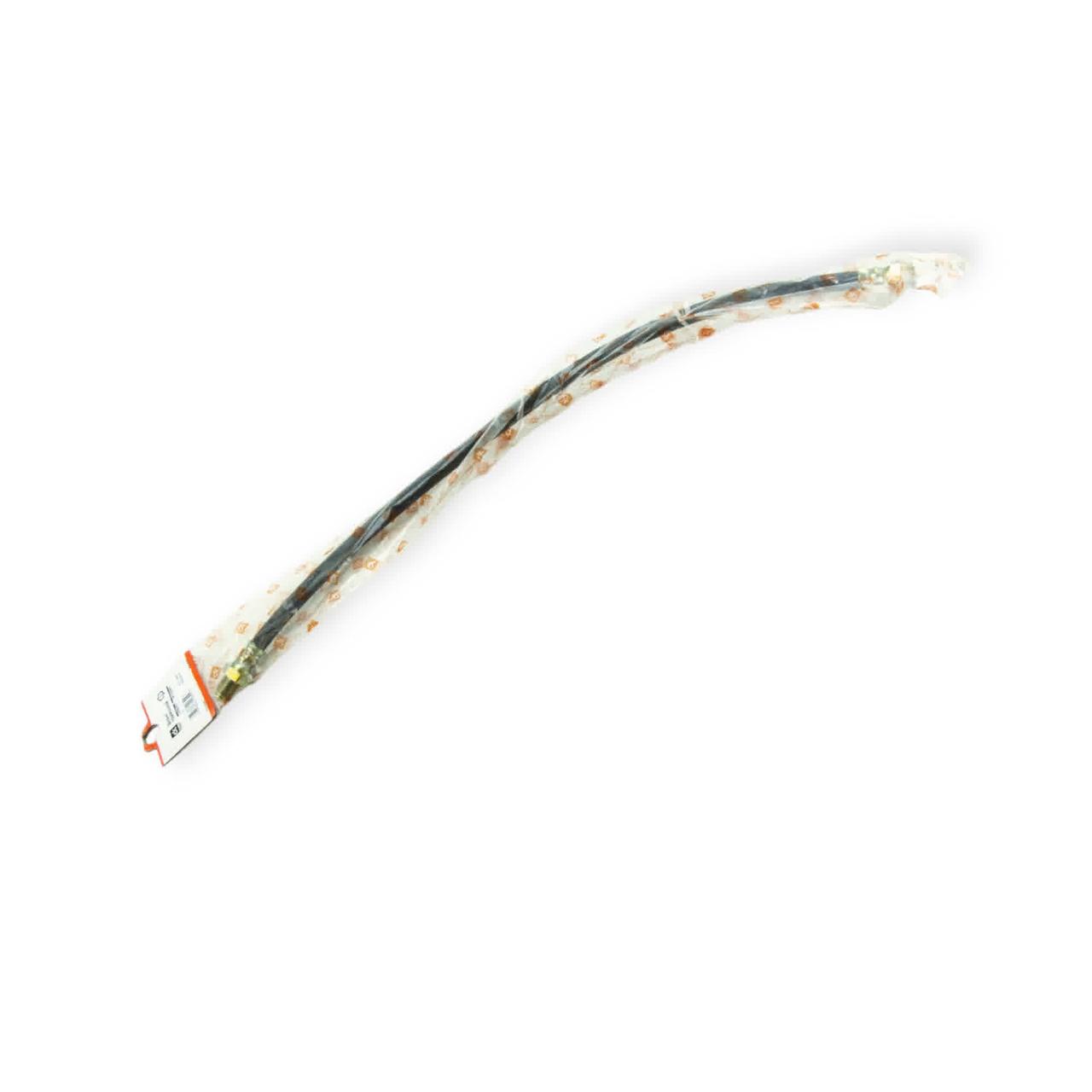 Шланг гальмівний УАЗ,ГАЗ-53 зад пер 530мм ДК DK, фото 1