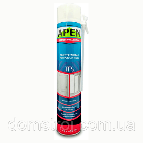 Піна ручна монтажна APEN PRO TFS (720 мл) літня ☀, фото 1