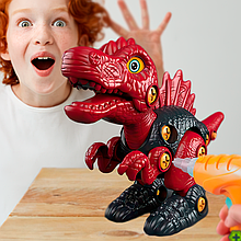 Ігровий набір Збери 3D динозавра, конструктор на шурупах 3169-35 (IGR24)