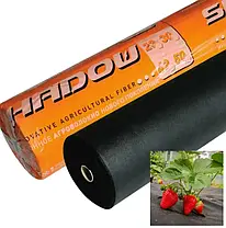 Агроволокно чорне SHADOW щільністю 42 г/м2 (1.6*100 м) рулон, фото 3