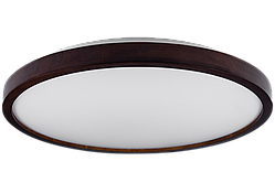 WOOD матовий 60W 375*60мм 3000К-6500К з ДК горіх