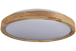 WOOD матовий 60W 375*60мм 3000К-6500К з ДК акація