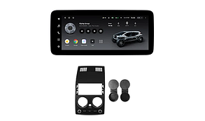 Штатна магнітола Teyes Lux One для Nissan Qashqai 1 j10 (2006-2013)