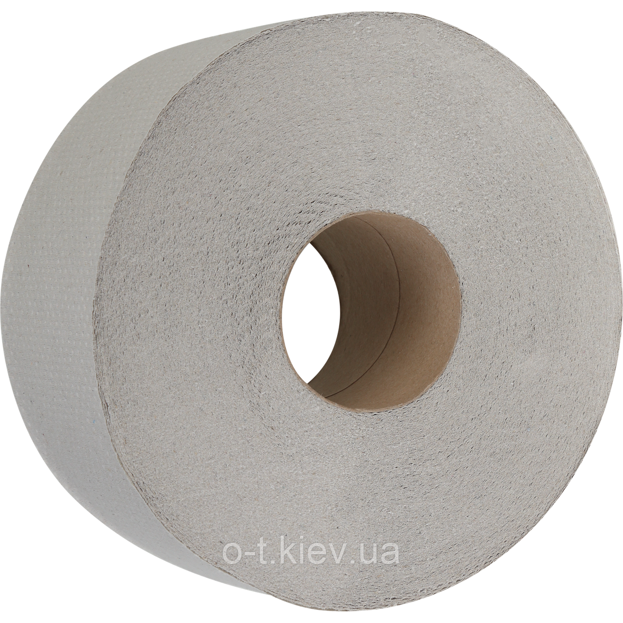 Папір макулатурний туалетний "Джамбо" Jumbo, 100м, на гільзі, фото 1