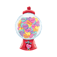 Фігура QUALATEX-КВ008 Жувальні гумки серця (УП)