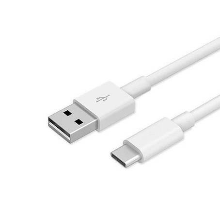 Кабель Xiaomi USB To Type-C 1m White, фото 1